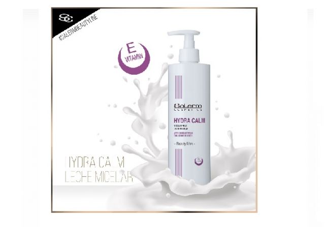 LECHE MICELAR SALERM 200 ml