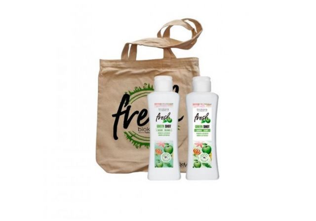 BIOKERA FRESH GREEN BOLSA