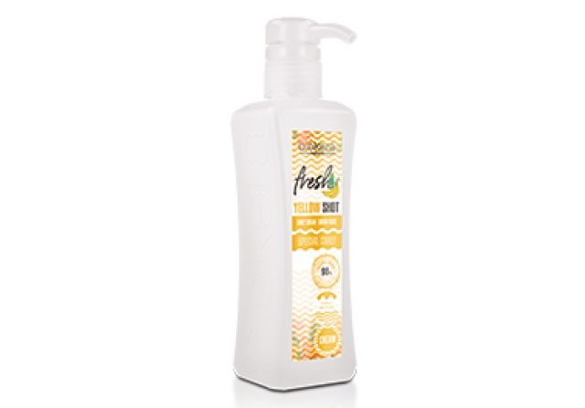 CURLY CREAM YELLOW 300 ml
