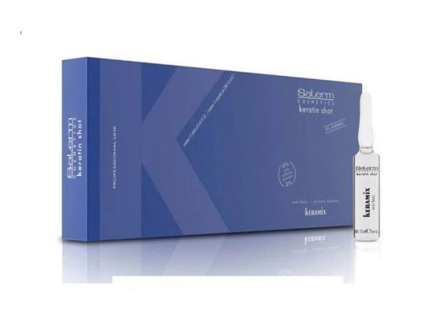 KERATIN SHOT KERAMIX  12 x 13 ml