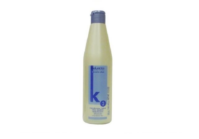 KERATIN SHOT CREMA ALISADO SALERM 500 ML