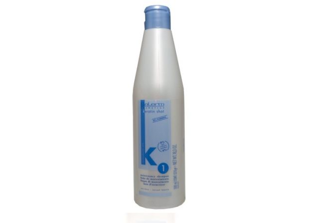 KERATIN SHOT CHAMPU SALERM 500 ML