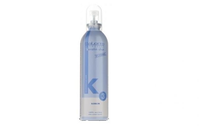 KERATIN SHOT FINISH SALERM 100 ML