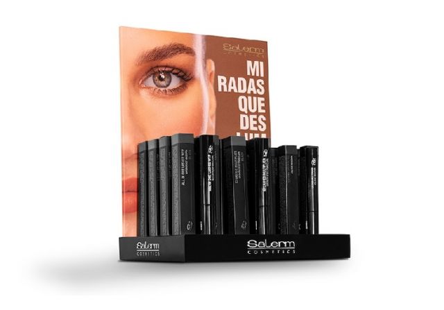EXPOSITOR MASCARAS DE PESTAÑAS