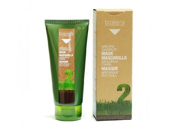 MASCARILLA ANTICASPA 200 ml  BIOKERA