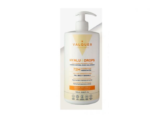 LOCION CORPORAL NARANJA Y VAINILLA VALQUER(700 ml)