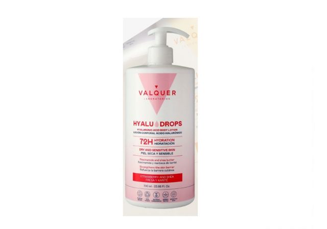 LOCION CORPORAL FRESA Y KARITE VALQUER(700 ml)