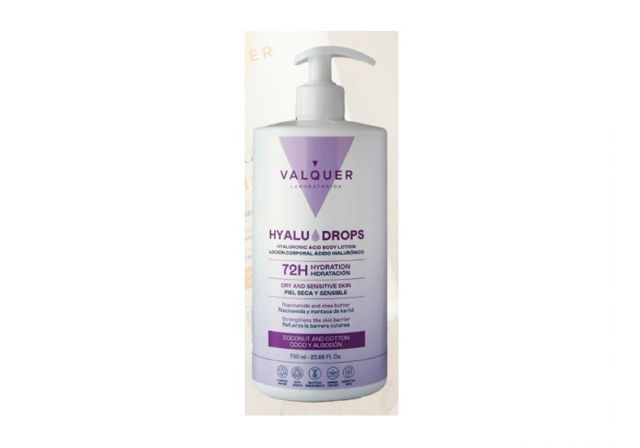 LOCION CORPORAL COCO Y ALGODON VALQUER(700 ml)