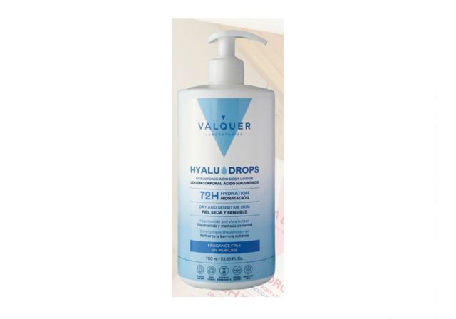 LOCION CORPORAL SIN PERFUME VALQUER(700 ml)