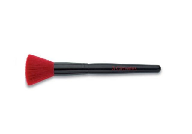 BROCHA MAQUILLAJE FIBRA OPTICA 
