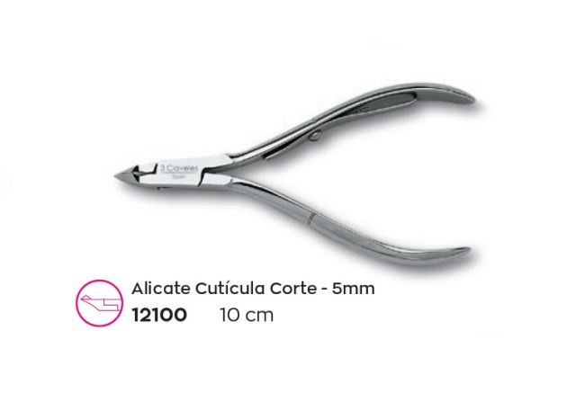 ALICATE CUTICULAS 