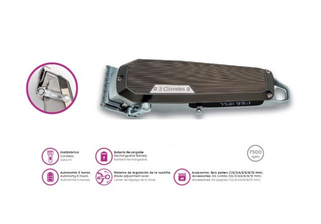 MAQUINA DE CORTE INALAMBRICA (7500 rpm) 