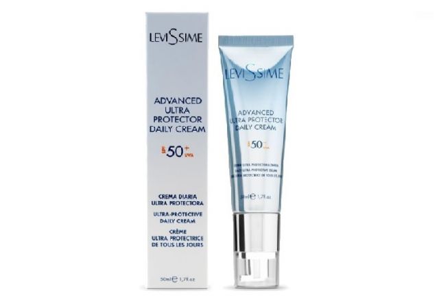 CREMA ADVANCED ULTRA PROTECTOR  FACTOR 50+ 