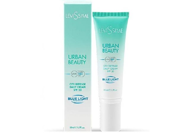 CITY DEFENSE DAILY CREAM SPF20 LEVISSIME 50 ml