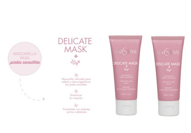DELICATE MASK LEVISSIME 50 ml