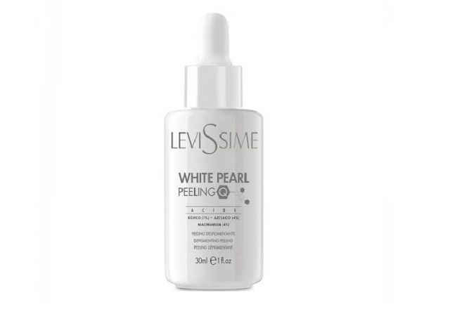 WHITE PEARL PEELING LEVISSIME 30 ml