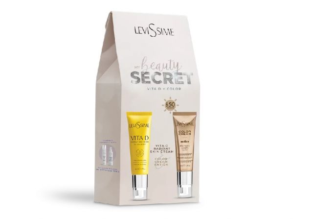 PACK CREMA COLOR SPF 50 + VITA D LEVISSIME