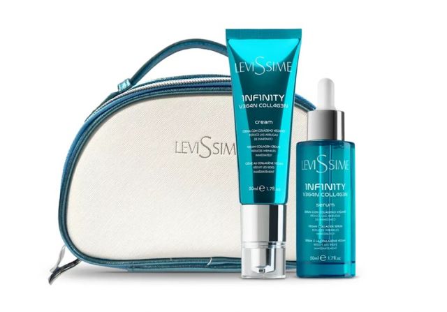 INFINITY VEGAN COLLAGEN BEAUTY BAG LEVISSIME
