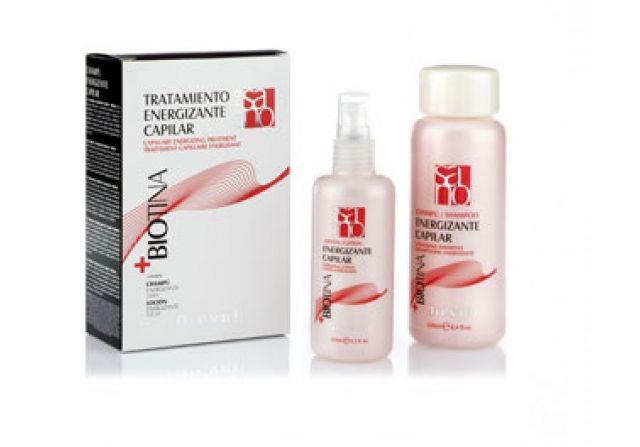 PACK ENERGIZANTE CAPILAR CON BIOTINA NIRVEL