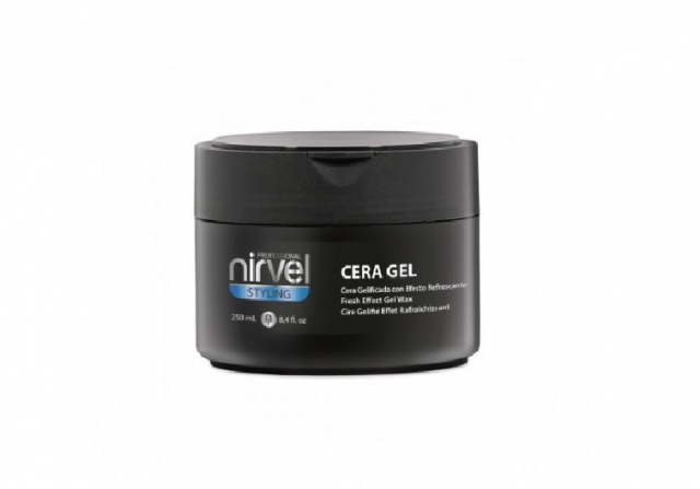 CERA GEL FRESH EFFECT NIRVEL 250 ML