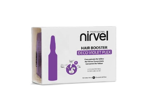 AMPOLLAS DECO VIOLET PLEX NIRVEL (12x10 ml)