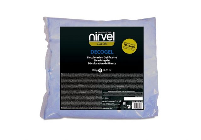 DECOLORACION DECO GEL BOLSA 500 ml
