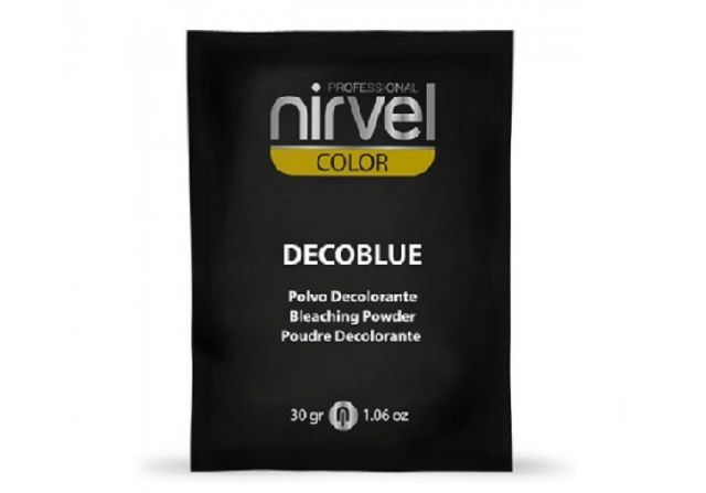 DECOLORACION AZUL  NIRVEL 30 Gr.