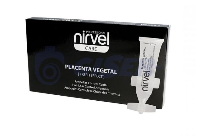 LOCION AMPOLLAS PLACENTA VEGETAL RECONSTITUIDA NIR