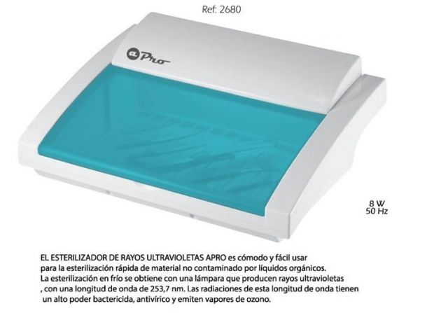 ESTERILIZADOR ULTRAVIOLETA