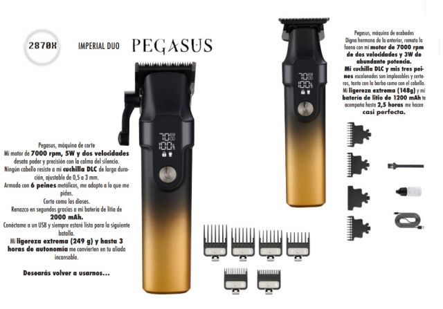  SET MAQUINA DE CORTE Y ACABADOS (Pegasus) R&J