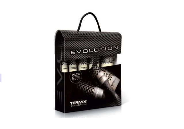 MALETIN CEPILLOS TERMIX EVOLUTION ( 5 Unid. )