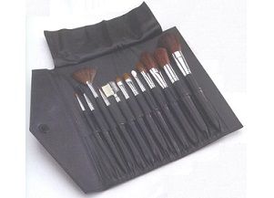 MANTA PINCELES MAQUILLAJE (12 Unidades)