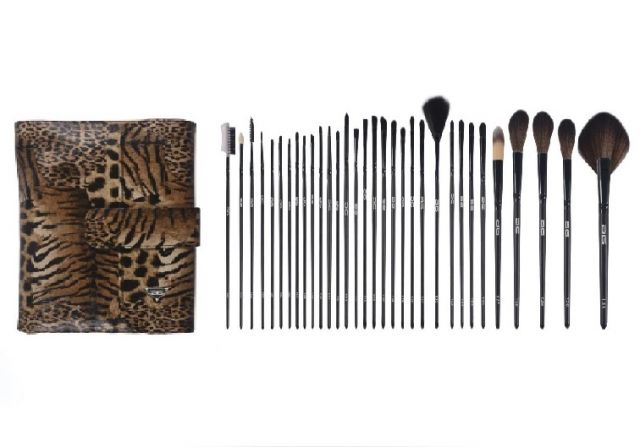 MANTA PINCELES MAQUILLAJE (32 Unidades)