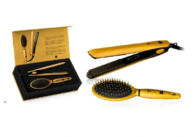 PACK PLANCHA + CEPILLO 