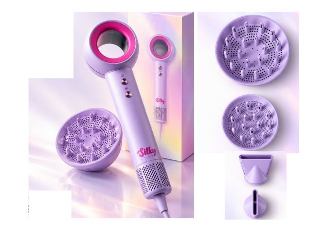 SECADOR SILKY CURL 