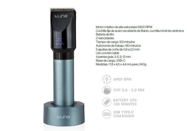 MAQUINA DE CORTE TLINE 