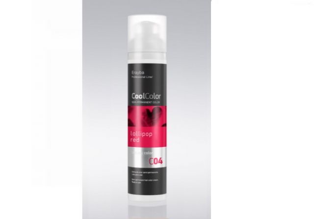 C04 COOLCOLOR (Red) 100 ml