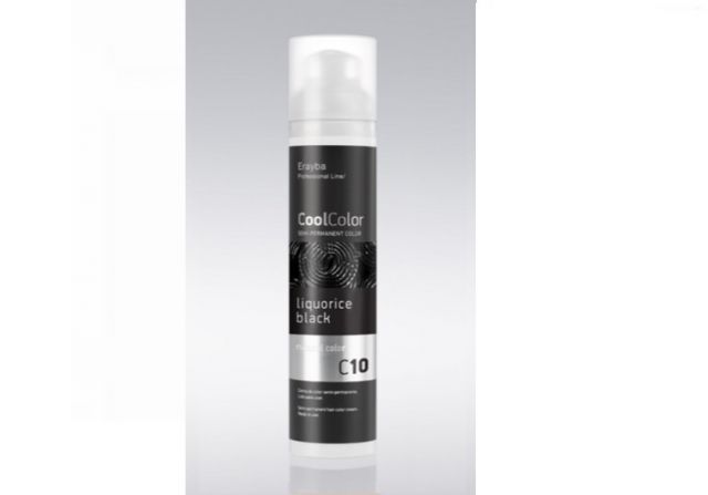 C10 COOLCOLOR (Liquorice Black) 100 ml