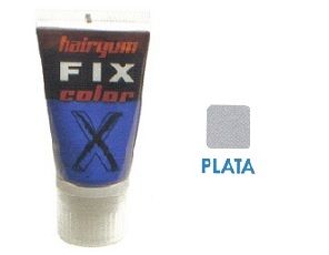 TINTE HAIRGUM FIX COLOR PLATA