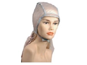 CAJA GORROS MECHAS PLASTICO