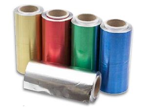 PAPEL ALUMINIO PLATA  ( Rollo ) 12 cm x 100 m
