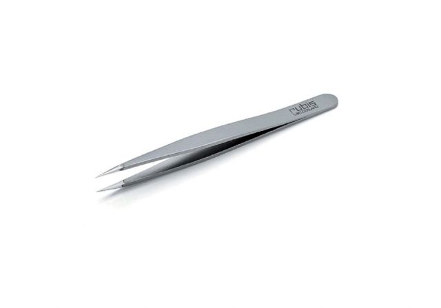PINZA DEPILAR RUBIS ION (Punta Aguja)
