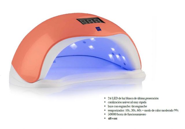 LAMPARA UV-LED 48 W MANICURA 