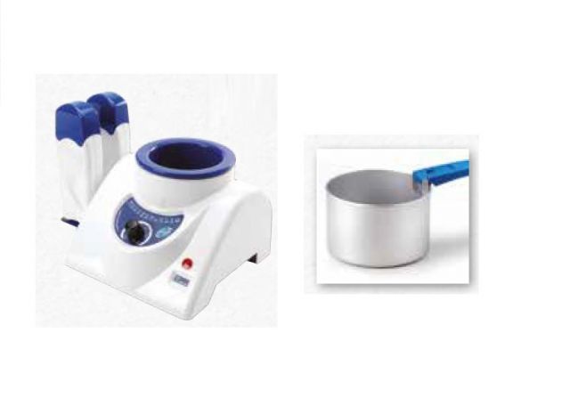 FUSOR CERA COMBINADO 400 ml + CAZUELA