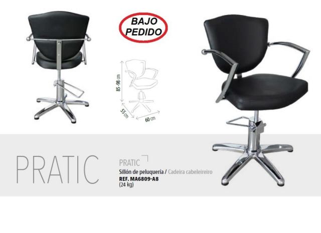 SILLON DE PELUQUERIA 