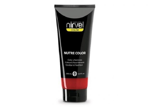 MASCARILLA COLOR FLUOR CARMIN 200 ml NIRVEL
