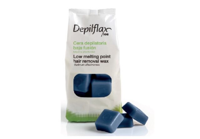 CERA AZUL EN DISCOS ( 1 Kg )