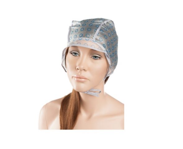 BOLSA 5 GORROS MECHAS PLASTICO