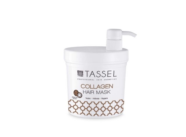 MASCARILLA COCO CON COLAGENO 1000 ML TASSEL