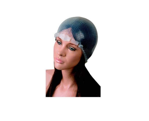 GORRO SILICONA PERFORADO CON GANCHILLO